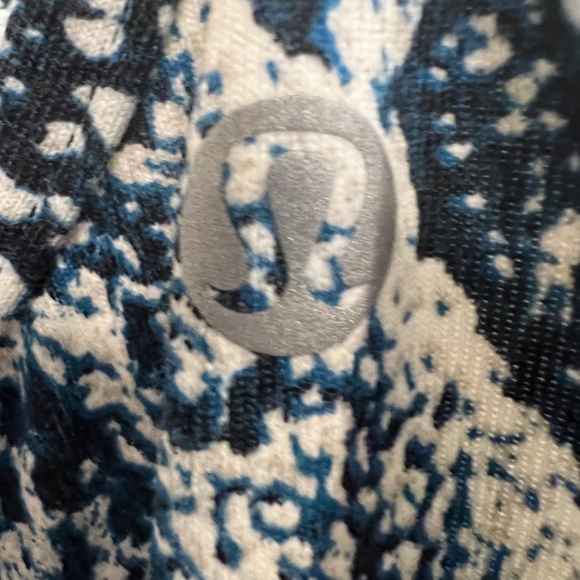 Lululemon Power Y Tank *Luon Wildwood Multi-10 - Picture 3 of 6